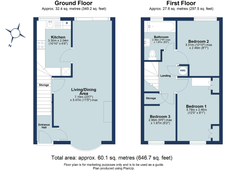 property Compatible Floorplan Images}