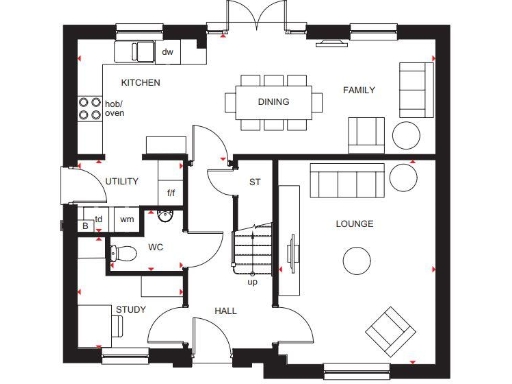 property Low res Floorplan Images}