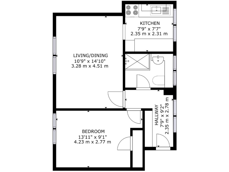 property Compatible Floorplan Images}