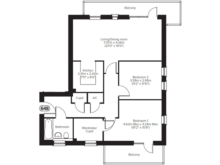 property Compatible Floorplan Images}
