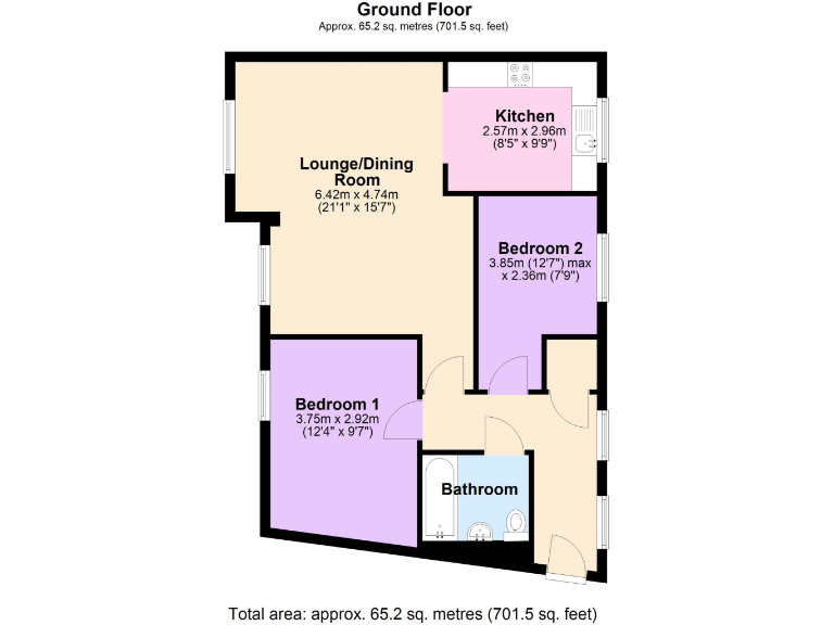 property Compatible Floorplan Images}