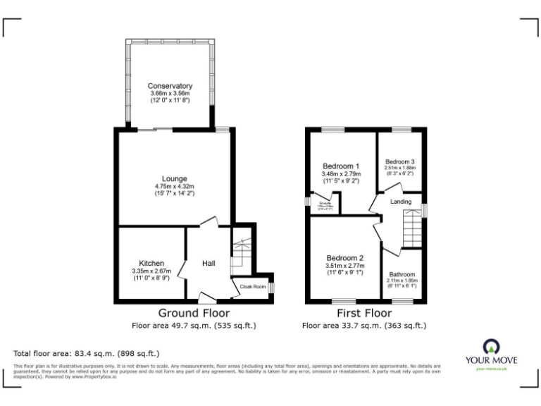 property Compatible Floorplan Images}