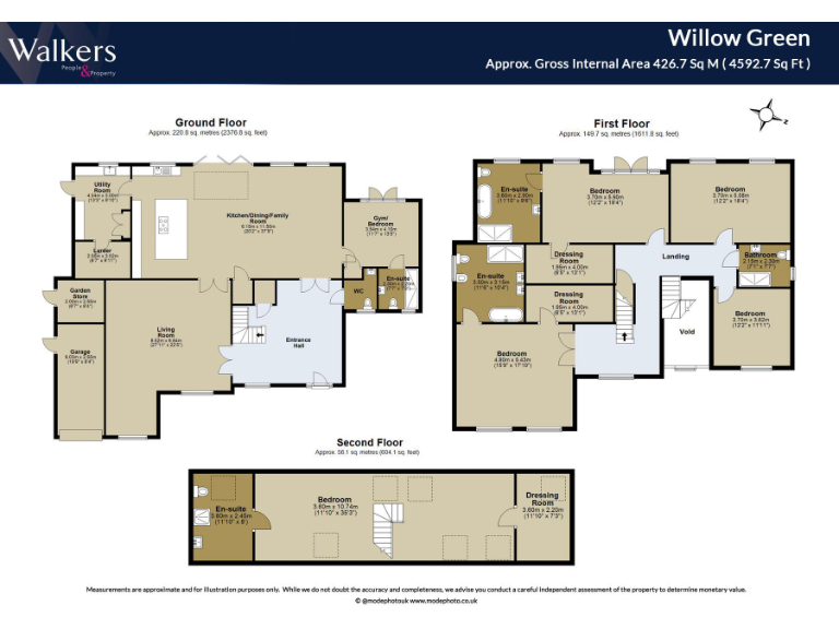 property Compatible Floorplan Images}