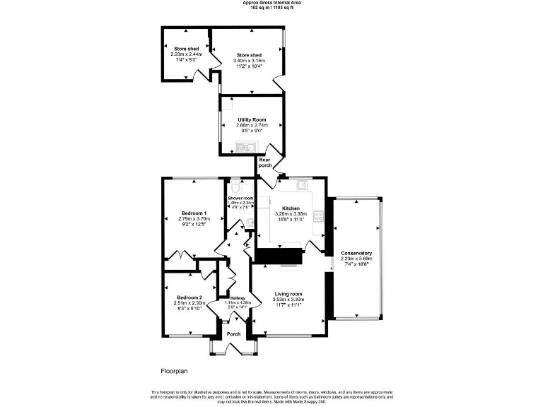 property Compatible Floorplan Images}