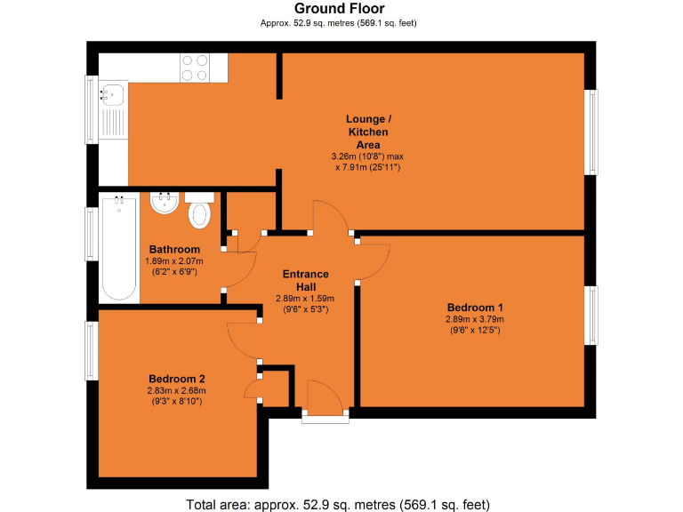 property Compatible Floorplan Images}