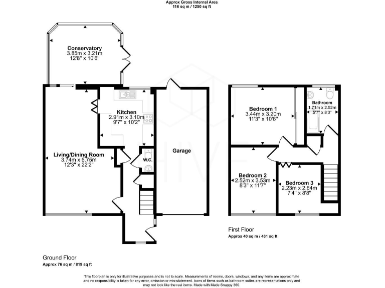 property Compatible Floorplan Images}