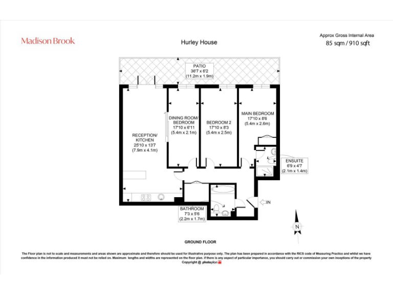property Compatible Floorplan Images}