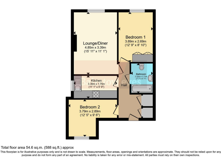 property Compatible Floorplan Images}
