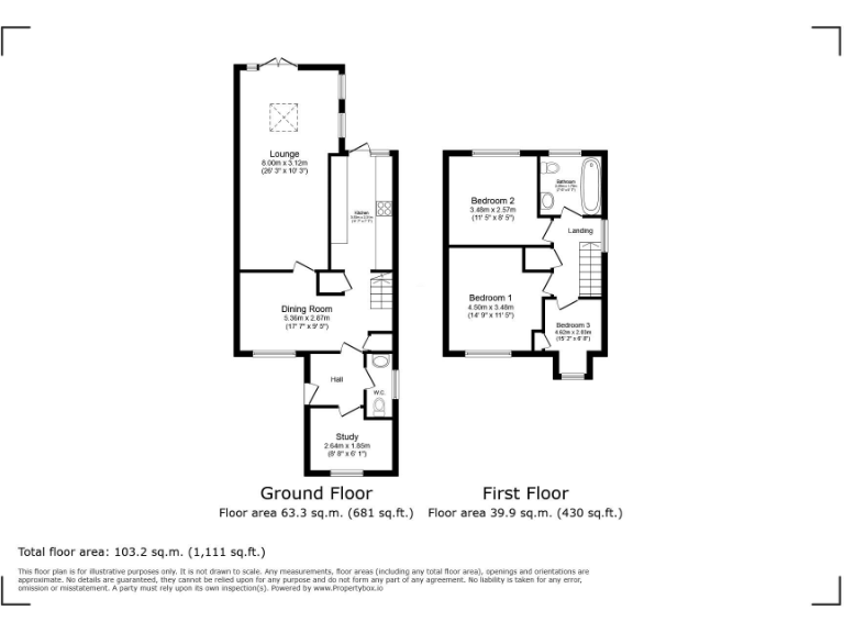 property Compatible Floorplan Images}