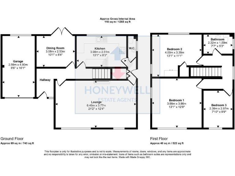 property Compatible Floorplan Images}
