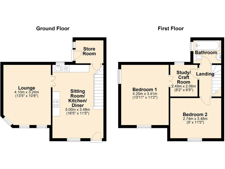 property Compatible Floorplan Images}