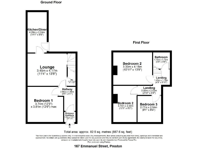 property Compatible Floorplan Images}