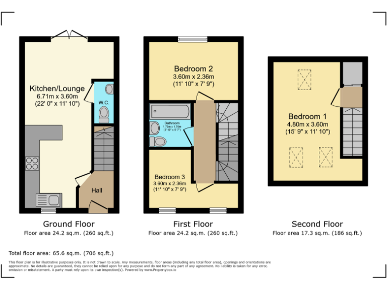 property Compatible Floorplan Images}
