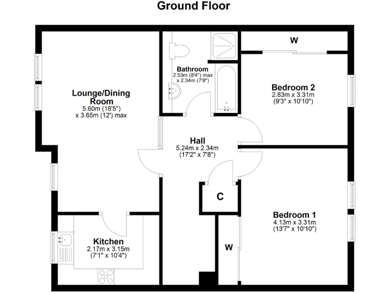property Compatible Floorplan Images}