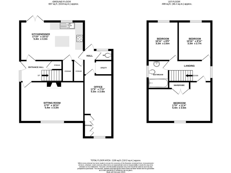 property Compatible Floorplan Images}