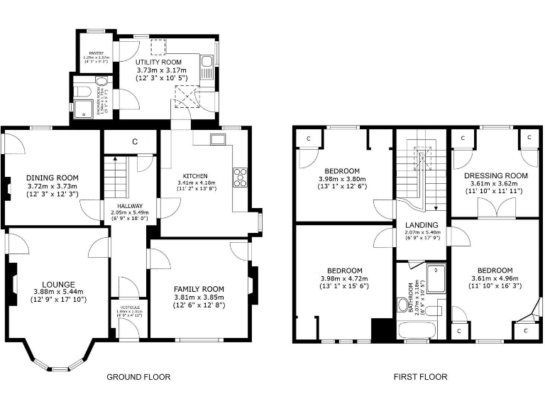 property Compatible Floorplan Images}