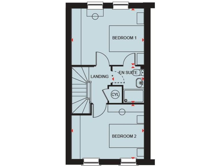 property Compatible Floorplan Images}