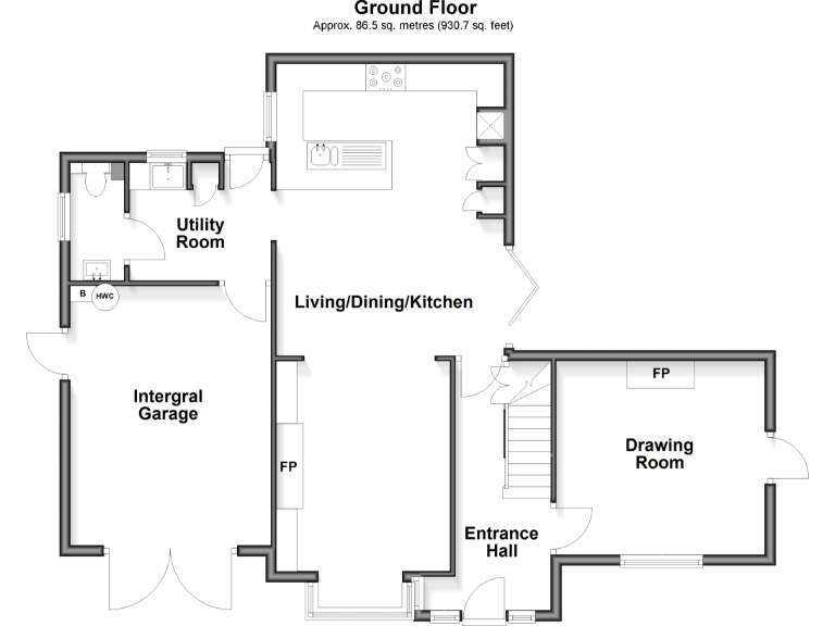 property Compatible Floorplan Images}