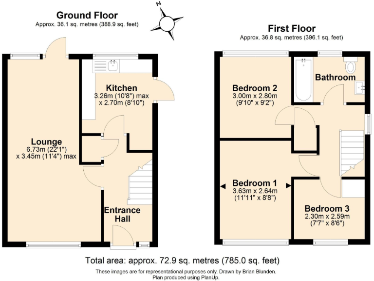 property Compatible Floorplan Images}