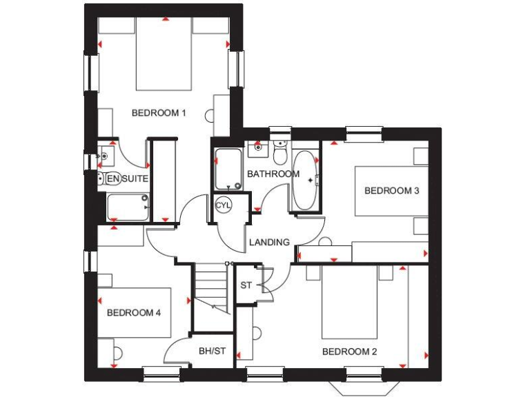 property Compatible Floorplan Images}