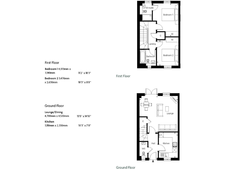 property Compatible Floorplan Images}