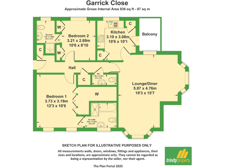 property Compatible Floorplan Images}