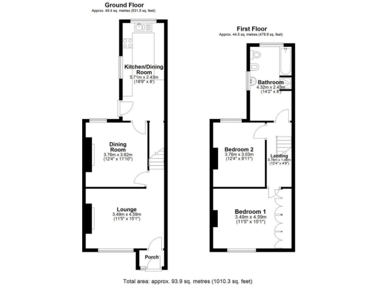 property Compatible Floorplan Images}