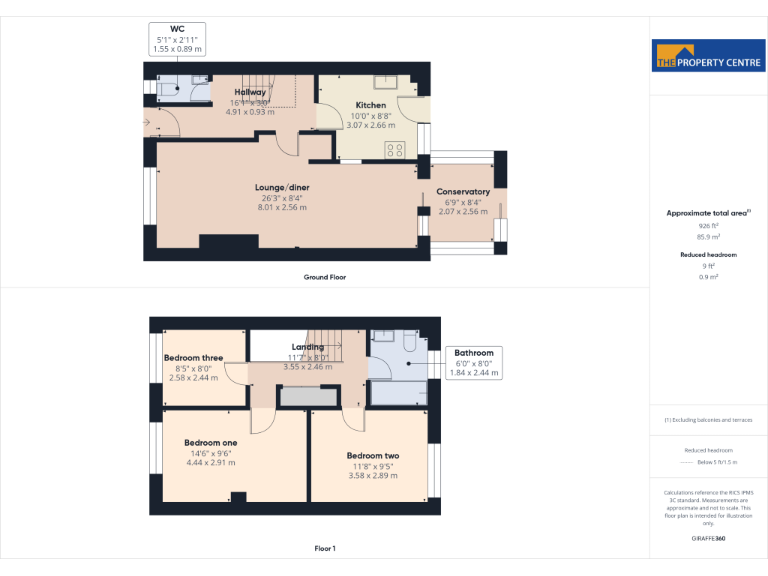 property Compatible Floorplan Images}