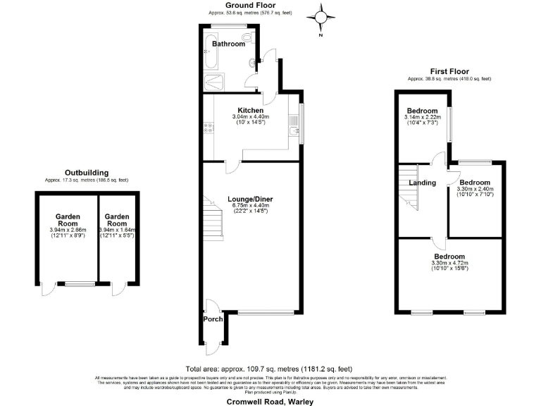 property Compatible Floorplan Images}