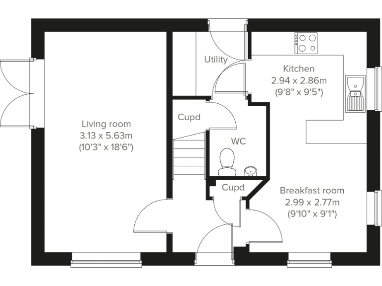 property Compatible Floorplan Images}