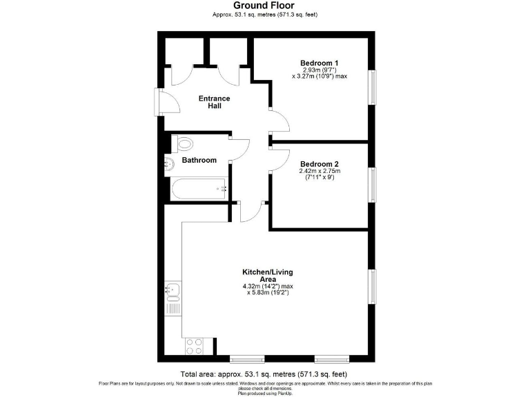 property Compatible Floorplan Images}