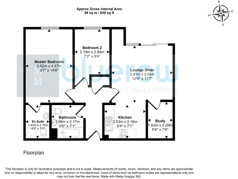 property Compatible Floorplan Images}