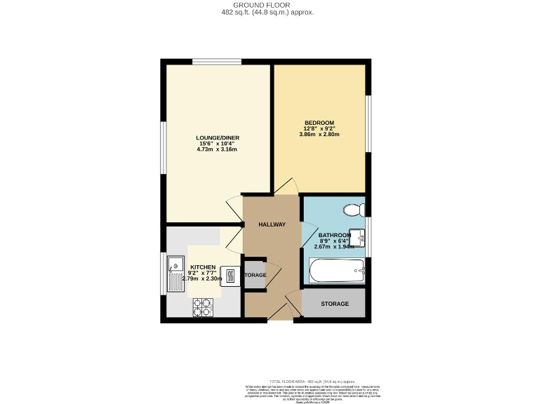 property Compatible Floorplan Images}