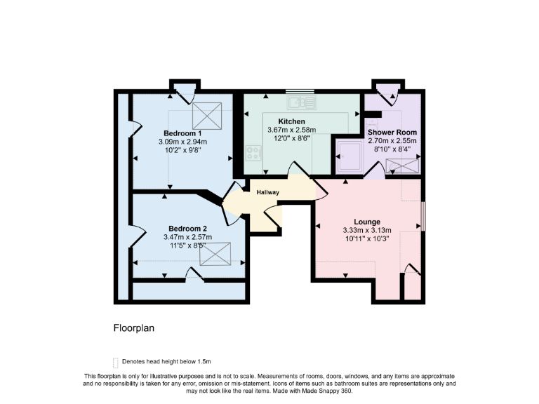 property Compatible Floorplan Images}