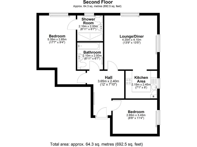 property Compatible Floorplan Images}
