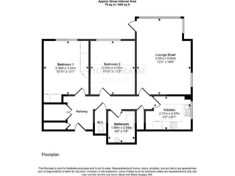 property Compatible Floorplan Images}