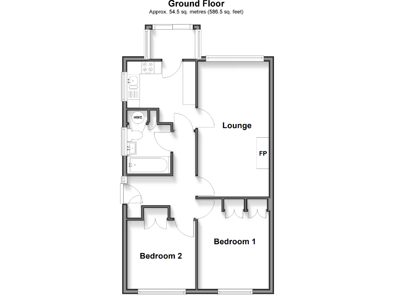 property Compatible Floorplan Images}