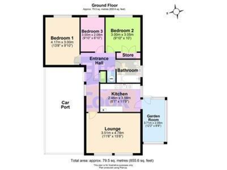 property Compatible Floorplan Images}