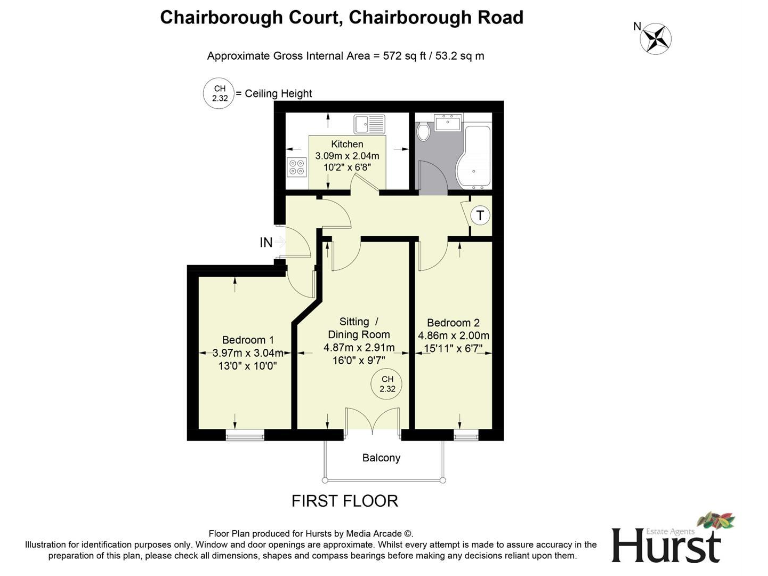 property Compatible Floorplan Images}