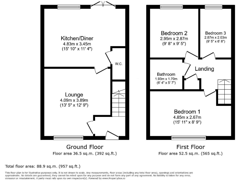 property Compatible Floorplan Images}