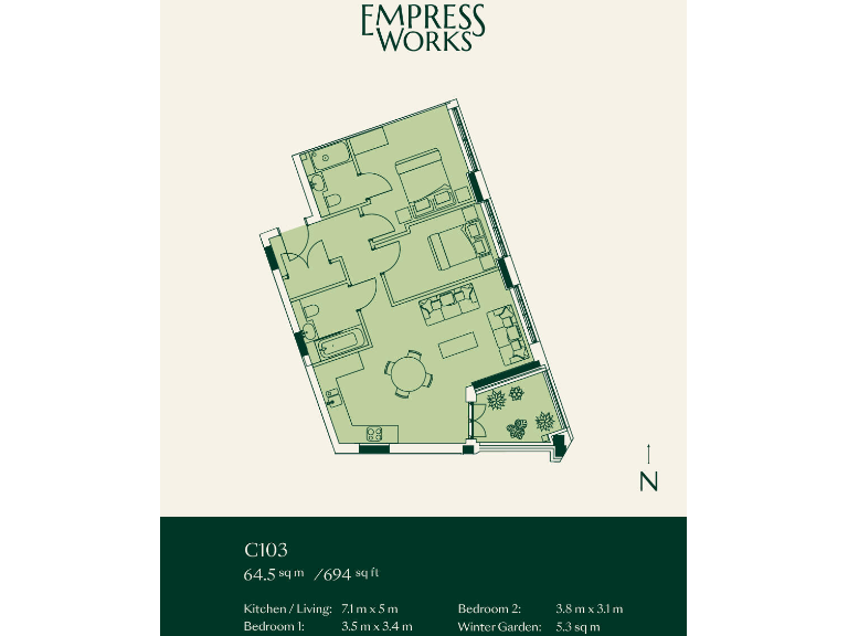 property Compatible Floorplan Images}