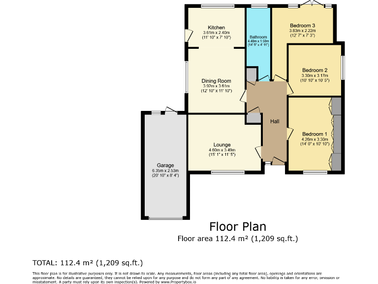 property Compatible Floorplan Images}