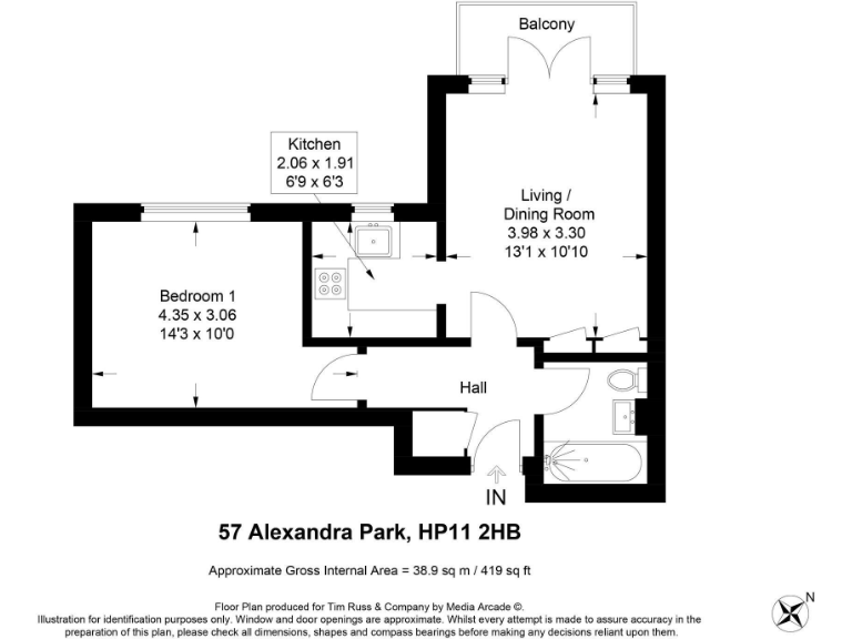 property Compatible Floorplan Images}