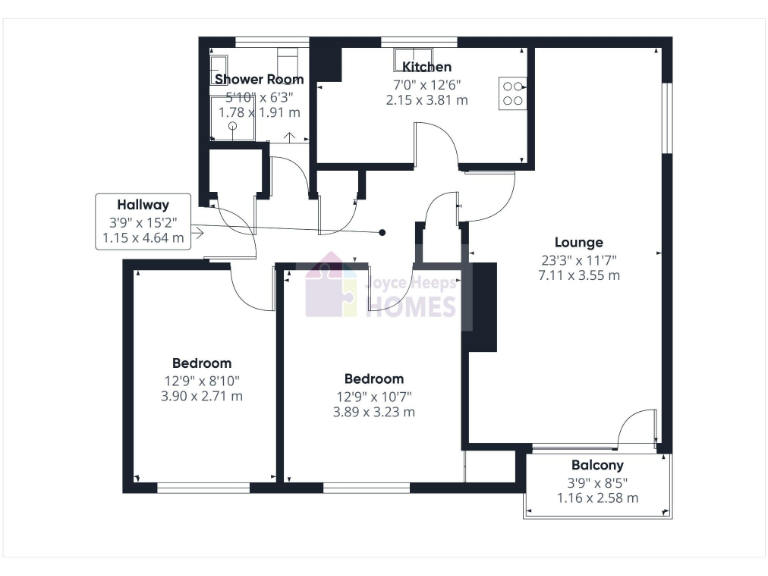 property Compatible Floorplan Images}