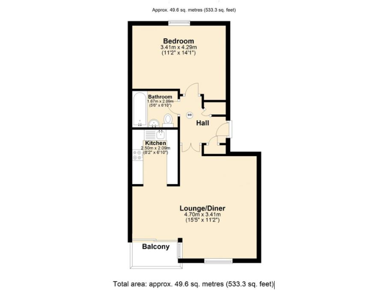 property Compatible Floorplan Images}