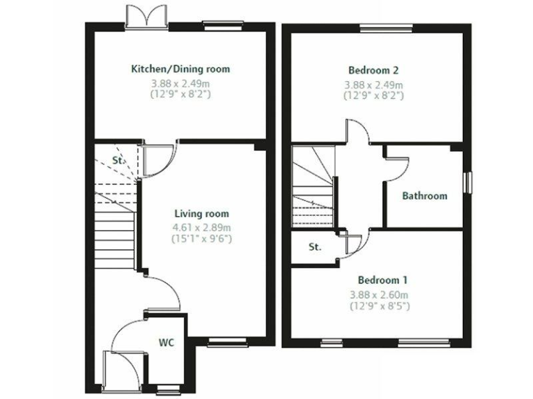 property Compatible Floorplan Images}