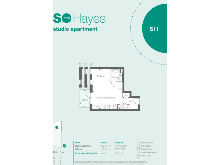 property Compatible Floorplan Images}