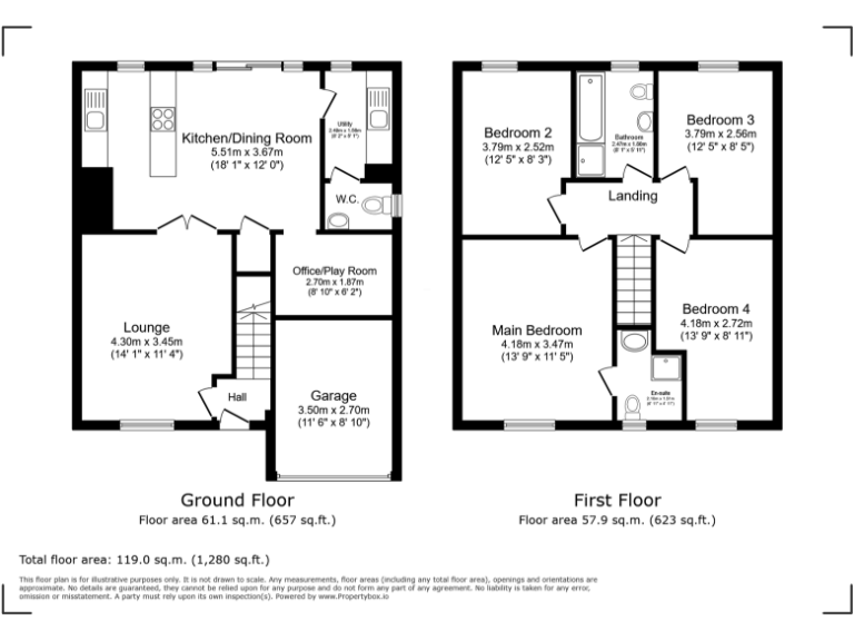 property Compatible Floorplan Images}