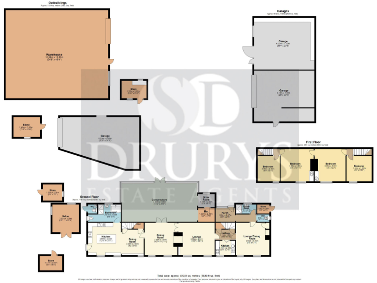 property Compatible Floorplan Images}