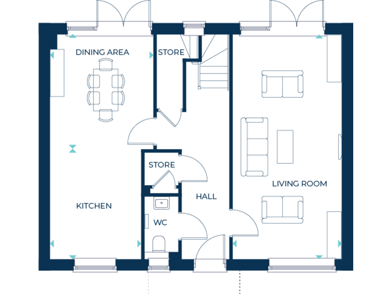 property Compatible Floorplan Images}